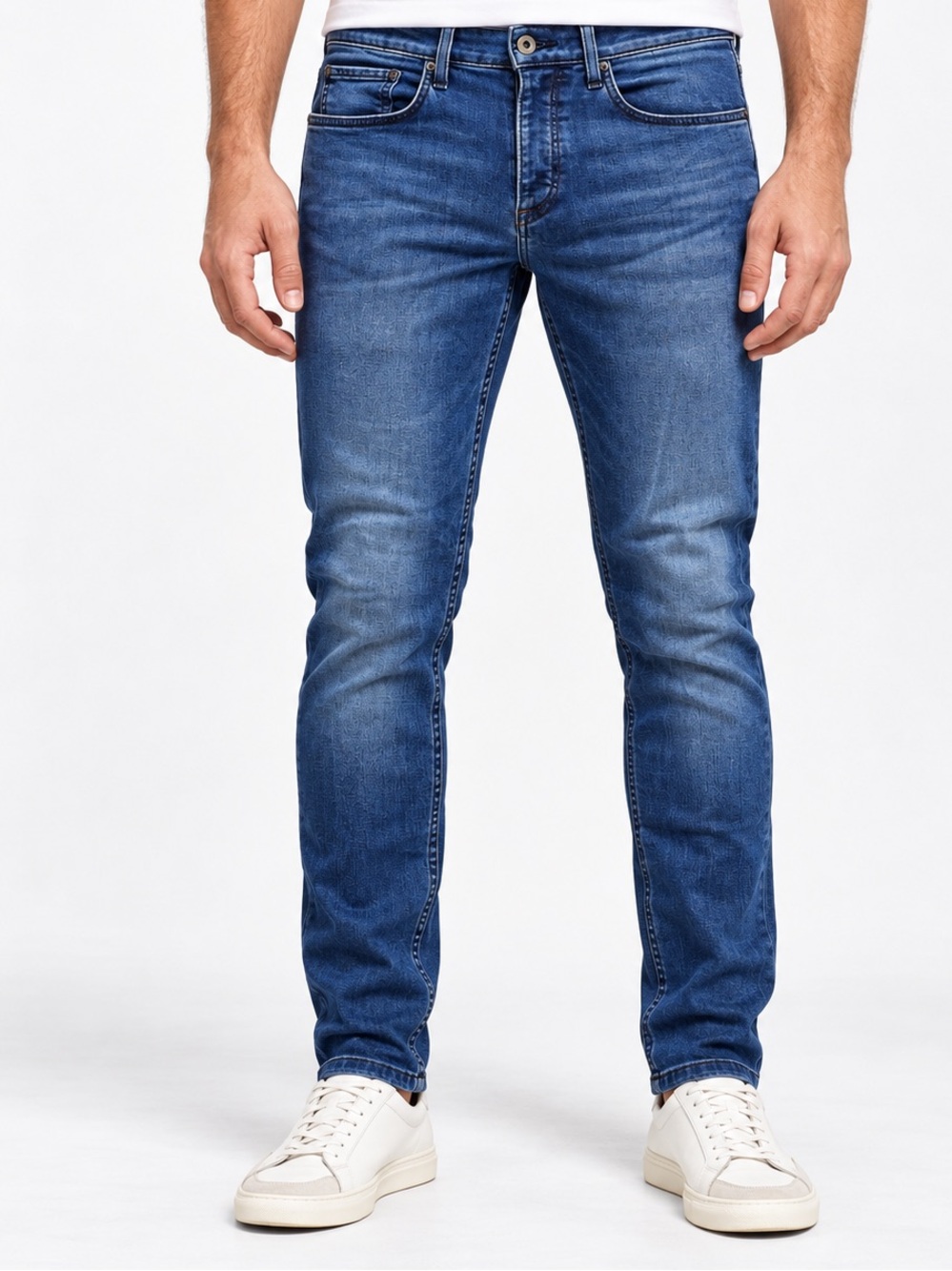 Rag & Bone Fit 1 Skinny Jeans Men’s 32W 32L Brockie Blue Made in USA
